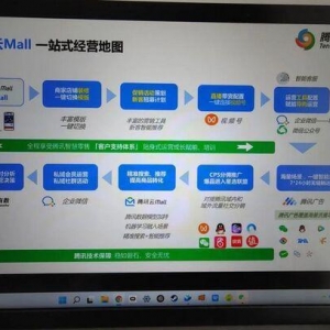 重磅！腾讯开店 下场做店铺SaaS系统！