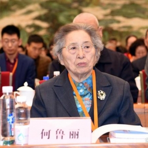 何鲁丽书法，流丽洒脱，让人倍感亲切