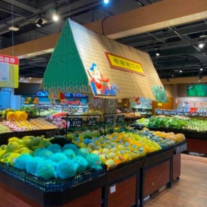 滨海新区线上线下生活必需品供应充足