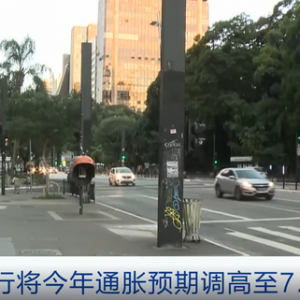 巴西将连续突破政府设定通胀率上限！物价上涨，临期商品超市火了→ ...