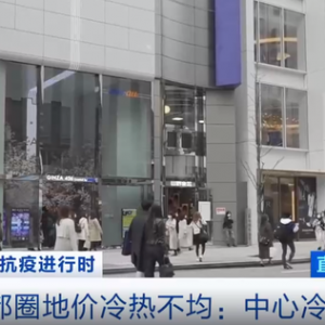 东京核心区商业地价下跌！日本“地王”也扛不住了！周边工业地价却大幅上涨！咋回事？ ...