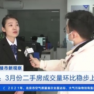 最新数据！北京二手房成交量上涨 新房市场以改善性住房为主 ...