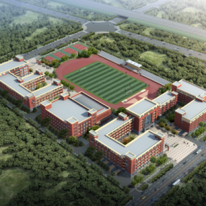 西昌西部新区新建学校，9月建成小学部，并投入使用……