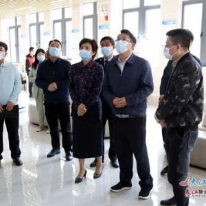 吴财锋来昌南新区调研营商环境优化升级“一号改革工程”
