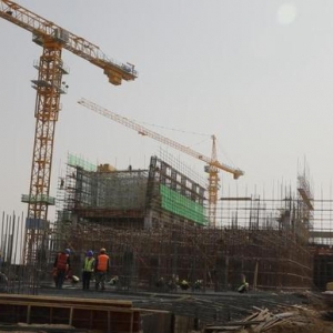兰州新区：克服疫情影响 项目建设加速推进