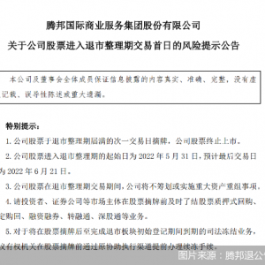 从商旅巨头到资不抵债 “票代第一股”败退A股