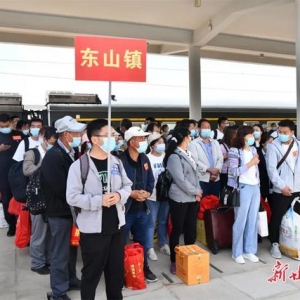 迈向新生活！第二批舟曲避险搬迁群众入住新区