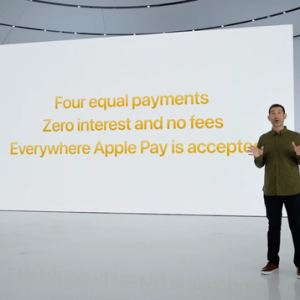 苹果“花呗”Apple Pay Later 来了：最长支持六周免息