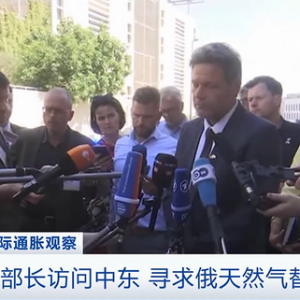 天然气短缺，德国制糖业寸步难行！德经济部长访问中东寻求俄天然气替代品 ...