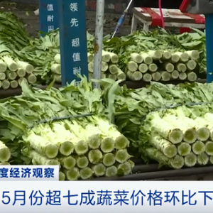 西红柿、茄子便宜了！北京5月份超七成蔬菜降价，猪肉价格恢复正常 ...