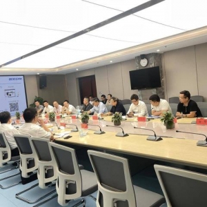 金陵商会赴南京江北新区投资考察