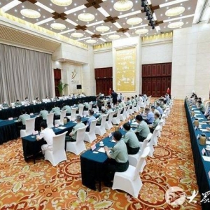 国防科技大学培训班到山东调研见学 李干杰介绍情况