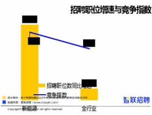 新能源招聘职位增速高达64.4% 高于全行业50多个百分点