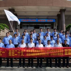 党建共建庆“七一”∣中建筑港集团携手青岛西海岸新区工委党校开展党建共建活动 ...