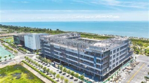 海口江东新区国投生态环境大厦项目加快推进