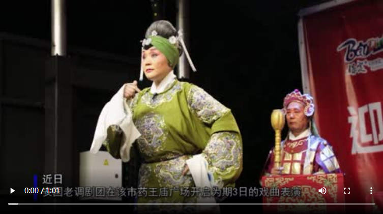 安国：传统文化走基层 文化惠民进万家