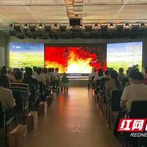 中国·安化黑茶文化摄影艺术展开幕