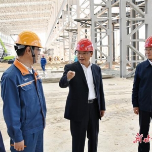任振鹤在兰州新区调研时强调：推动创新要素汇聚 做大做强新兴产业 努力形成更具竞争力 ...