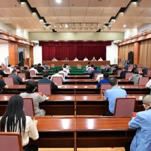 邯郸冀南新区连夜召开党工委、管委会联席（扩大）会议