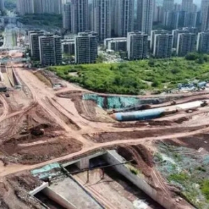 老旧小区改造、医院建设……国庆假期两江新区重点民生项目不停工 ...