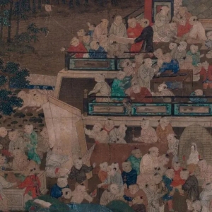 中华优秀传统文化系列谈丨中国古代风俗画：默默无闻又鲜活传神地书写着美术史 ...
