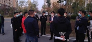 太白湖新区城管执法一大队：社区联动，齐抓共治