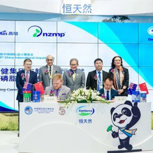 五赴进博会，免税店畅销品牌高培奶粉有何实力？