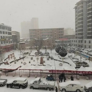 沙尘预警！甘肃气温持续下降，兰州将迎҈҈҈ 初҈ 雪҈ ~҈