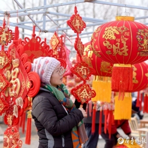 青岛西海岸新区“黄河大集”春节季启动仪式在泊里大集举行 ...