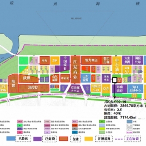 海口江东新区CBD土地挂牌出让