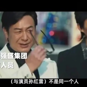 《狂飙》带火了强盛集团，法人竟是孙红雷？回应：纯属巧合 ...