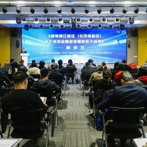 打通政策落地的“最后一公里”！湘江新区召开促进金融业发展“新政”解读会 ...