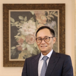 美国潮商总会主席林辉勇：重视培养年轻华人华侨，传承“思乡”文化情怀 ... ...