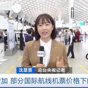 飞新加坡，只要700元！新航季开启，部分国际航线机票降价