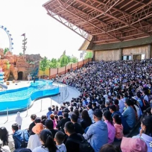 五一假期，银基国际旅游度假区多项指标创历史新高！