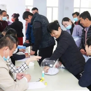 抽签分房袁桥！德州天衢新区镇牌子村449户村民顺利安置上楼 ...