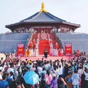 “汉服+沉浸式体验+盛世隋唐”三件套 洛阳“新玩法”成五一流量密码 ...