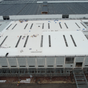9月底建成投用 两江新区龙新城智能网联新能源汽车产业园加紧建设 ...