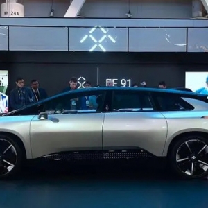 突破里程碑！贾跃亭创办的FF91首款车型下线量产