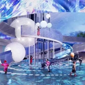 西海岸新区打造超级城市IP，沿街建1.4公里“不夜城”