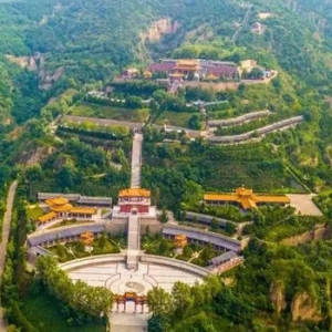 穿越时空隧道，一起开启周祖陵景区的神秘之旅
