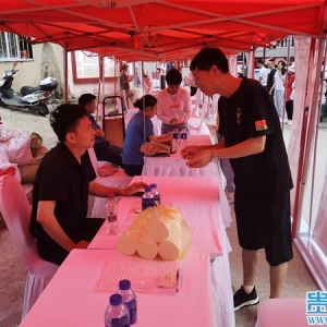2023年“春晖行动·风筝计划”贵阳贵安返乡务工乡友专场招聘会在贵安新区党武街道举行