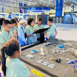 两江新区青少年代表赴粤港澳大湾区 开展研学实践主题互访交流