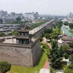 西安城墙再增一处登城点