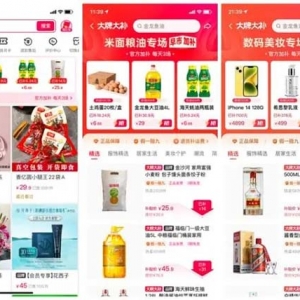 助力商家做好货架生意，快手电商推出核心品牌补贴频道“大牌大补”