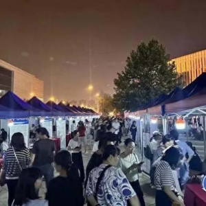 供需两旺！河西区举办“人才夜市”专场招聘会