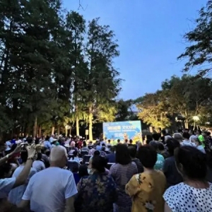 明星来到家门口，普陀这场纳凉晚会上“大餐”！