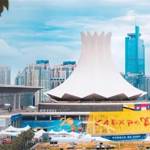 康旅集团在第20届中国—东盟博览会上大秀绿色云南