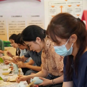 中秋将至，穗港澳青年工人文化宫里共赏传统文化