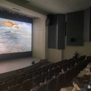 重庆首部抗战题材动画电影走进课堂 两江新区“影院课堂”开讲